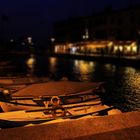 Nacht am Hafen von Lazise