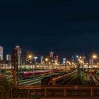 Nacht am Hauptbahnhof  mit Risiko