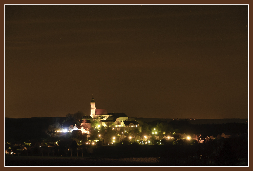 Nacht am heiligen Berg