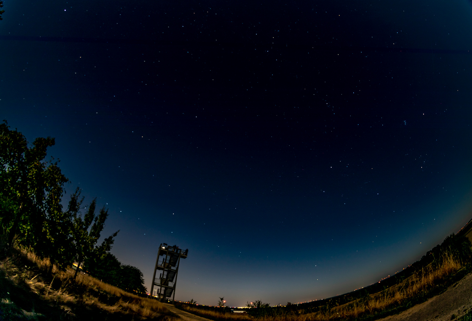 Nacht am Hohen Berg