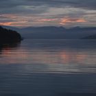 Nacht am Isfjorden