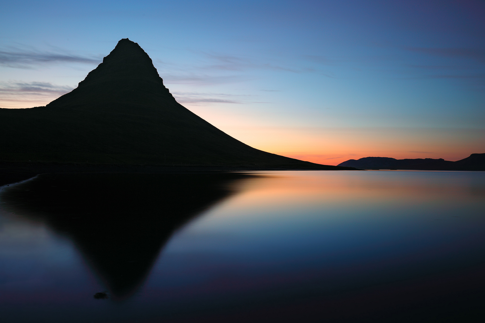 Nacht am Kirkjufell