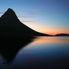 Nacht am Kirkjufell