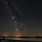 Nacht am Lac du Der Chantecoque