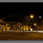 Nacht am Ludwigsbergkreisel SB