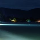 Nacht am Maenam Beach Thailand