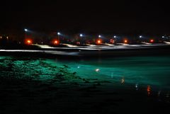 Nacht am Meer