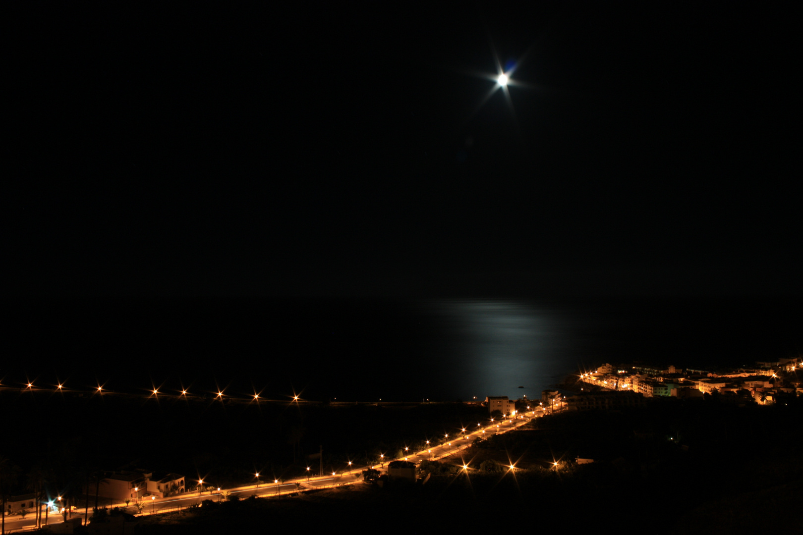 Nacht am Meer