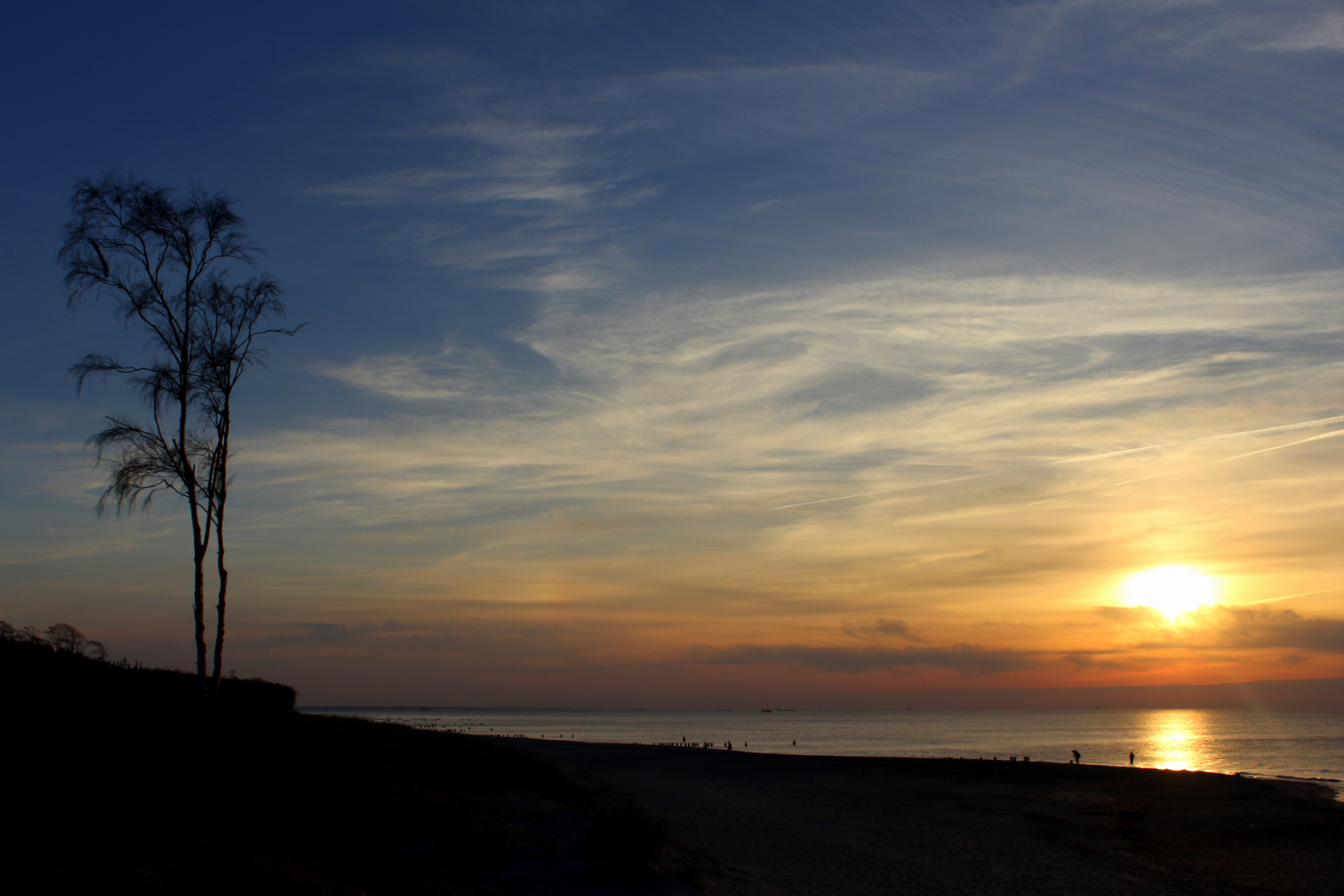 Nacht am Meer