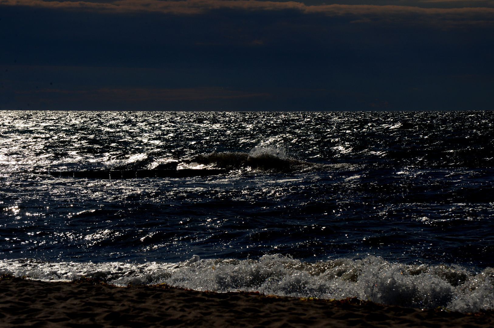 Nacht am Meer Foto & Bild | landschaft, meer & strand, nacht Bilder auf ...