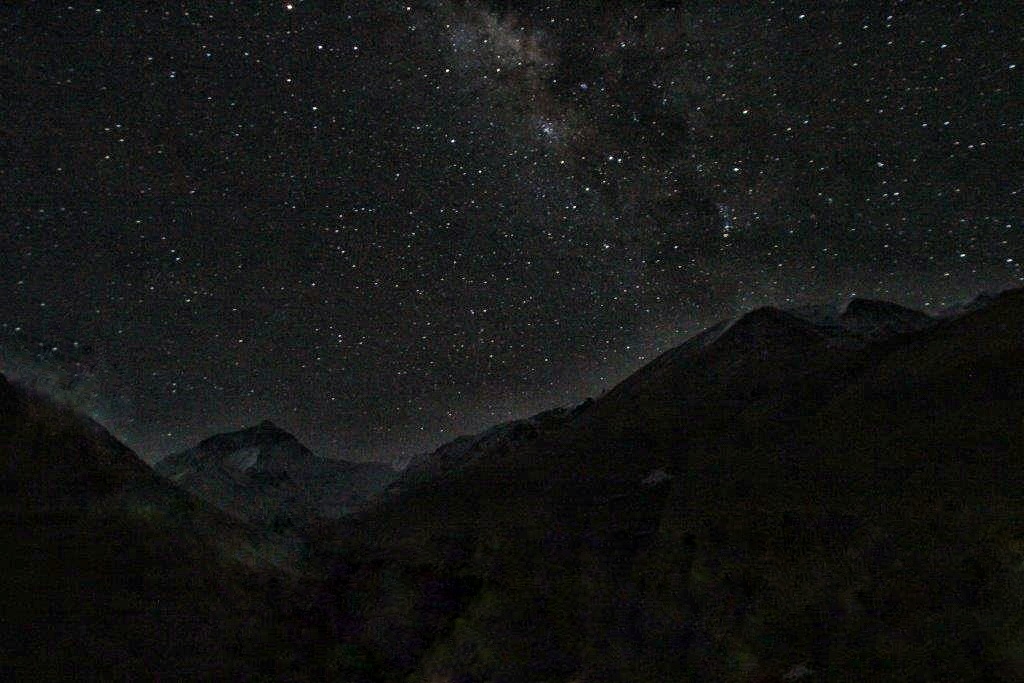 Nacht am Mt.Everest