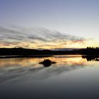 Nacht am Rande des Sarek