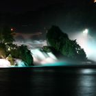 Nacht am Rheinfall