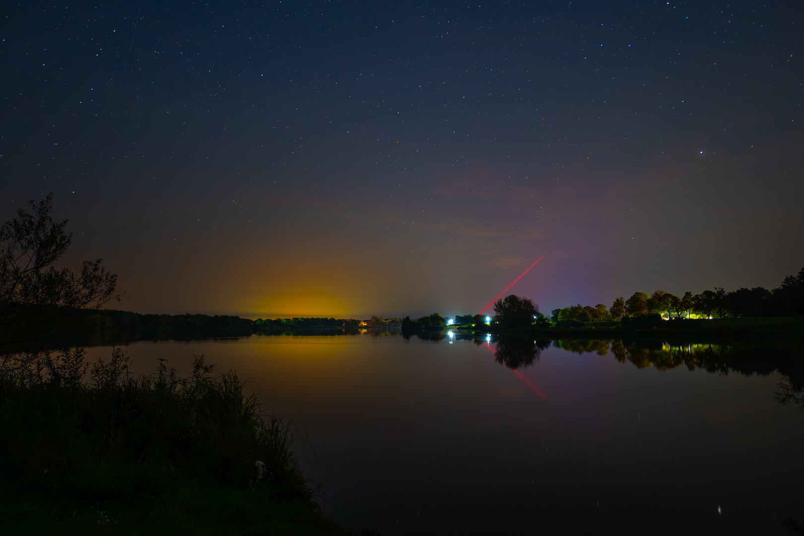 Nacht am See