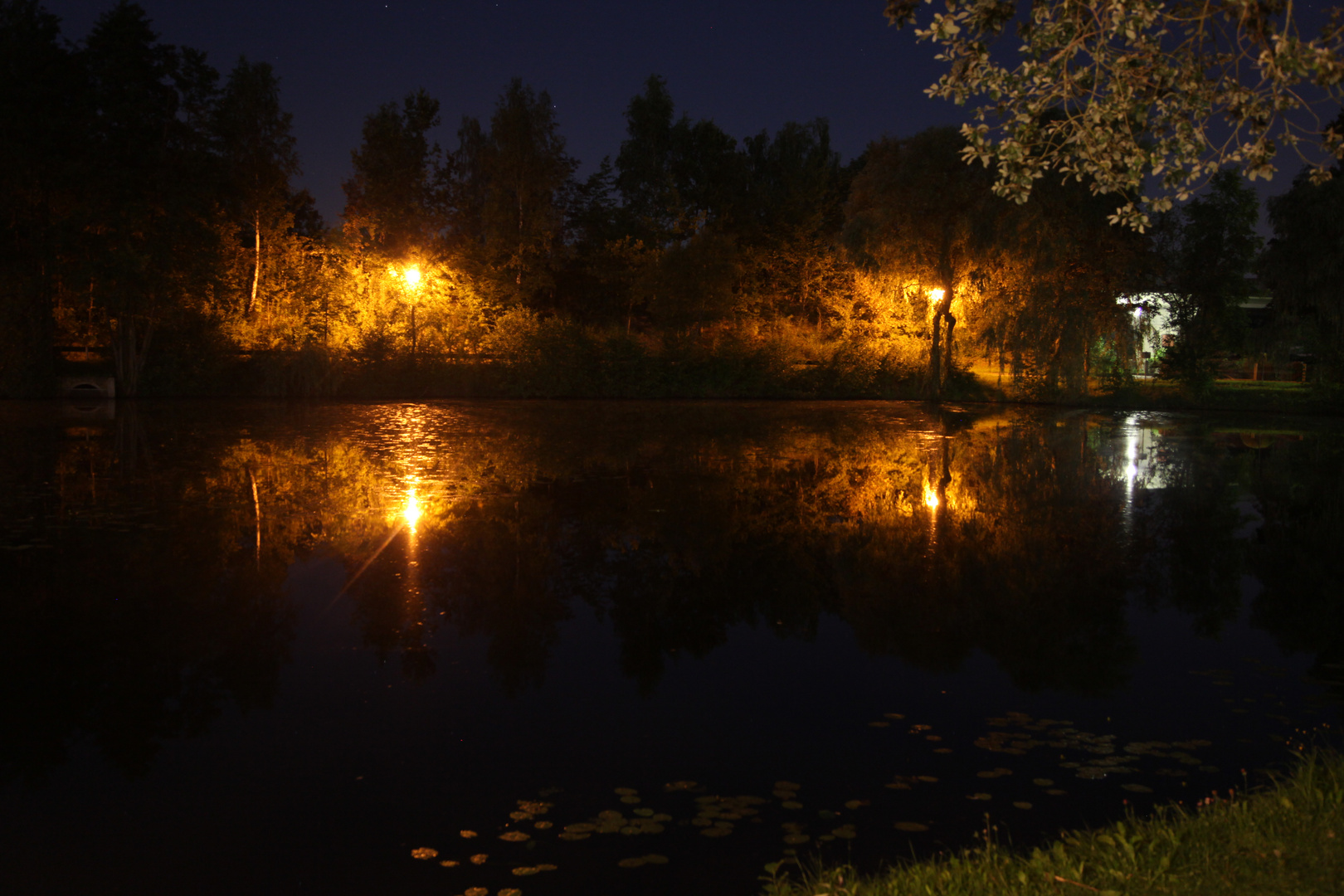 Nacht am See