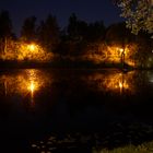 Nacht am See