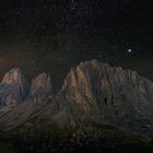 Nacht am Sellajoch