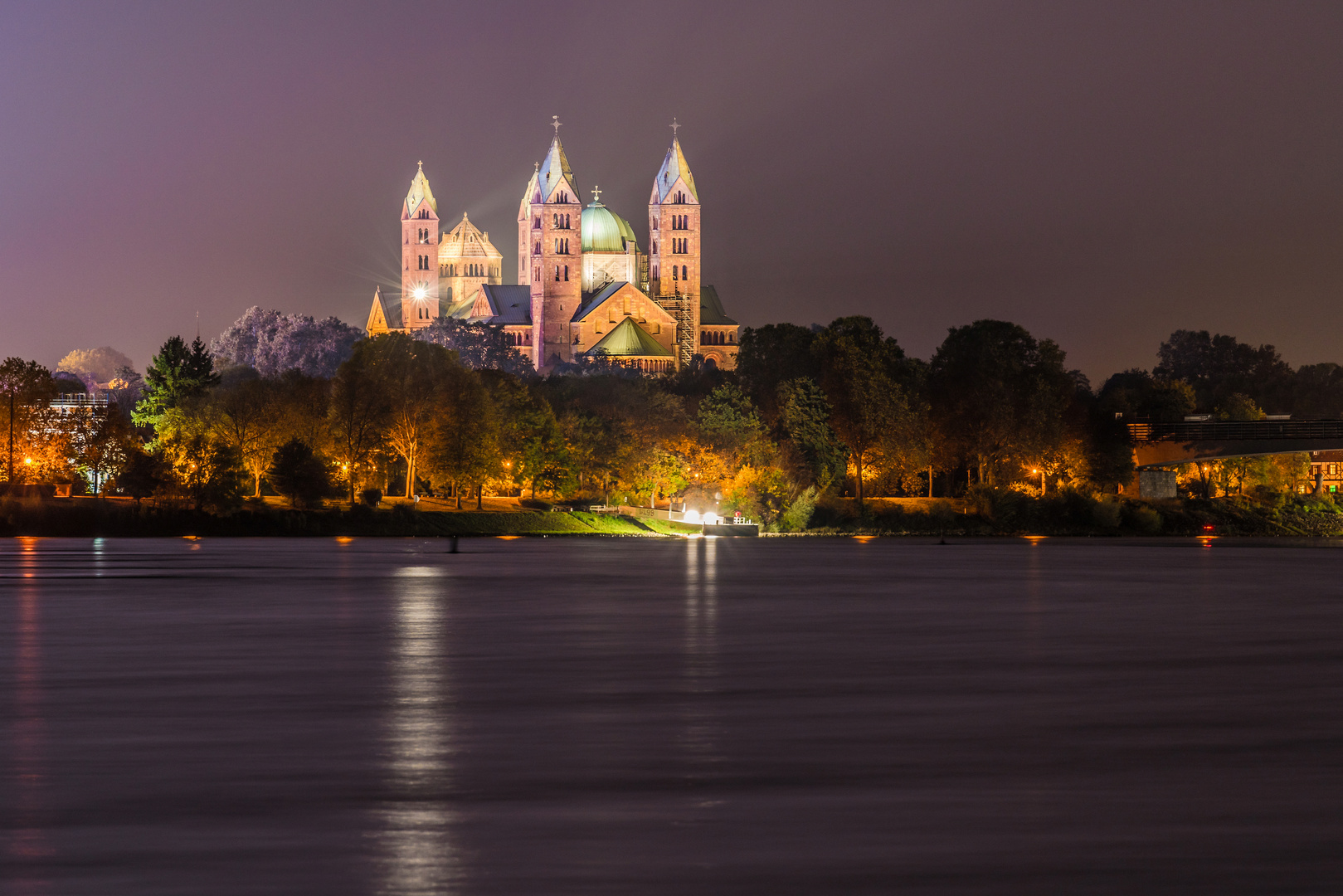 Nacht am Speyerer Dom