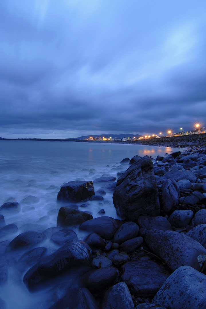 Nacht am Strand