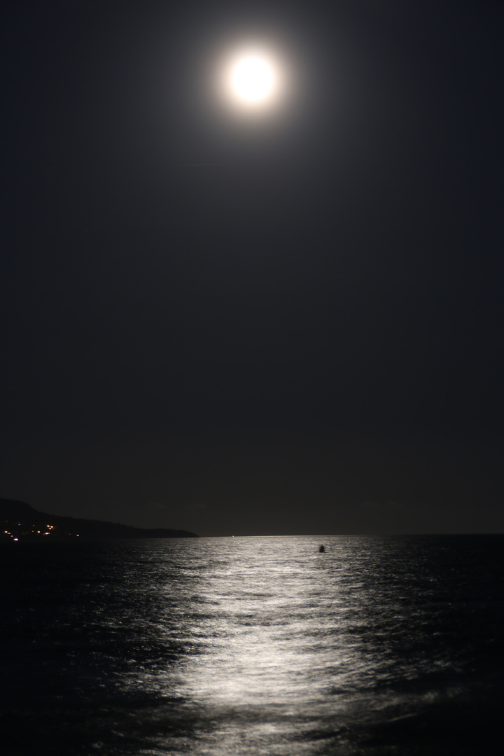 Nacht am Strand