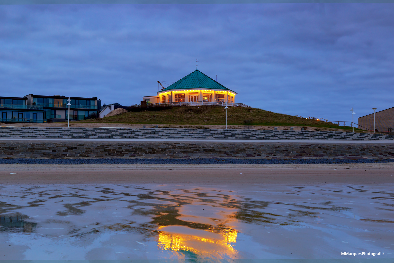 Nacht am Strand