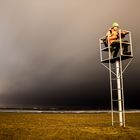 Nacht am Strand