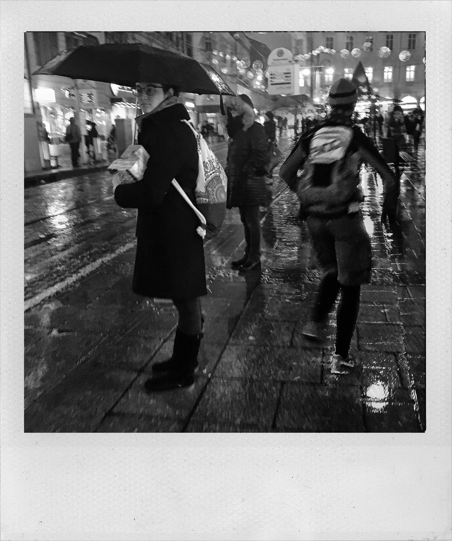 Nacht am Taubenmarkt.