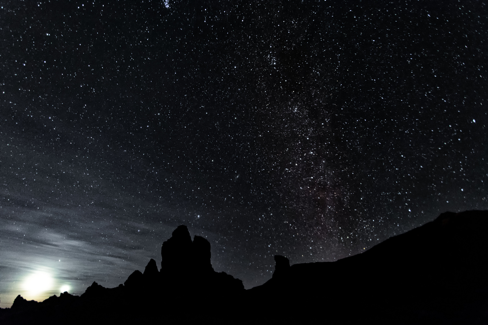 Nacht am Teide