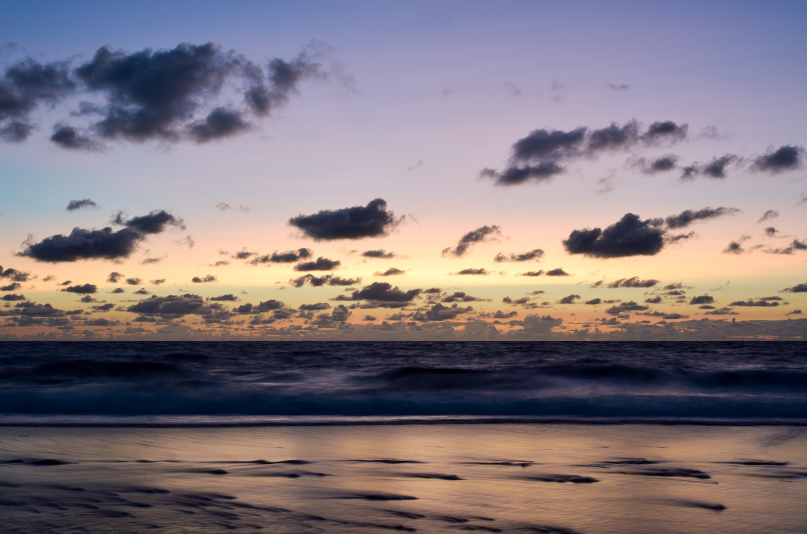 Nacht am Westerländer Strand