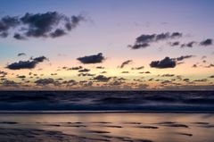 Nacht am Westerländer Strand