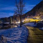 Nacht am Wössner See