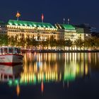 Nacht an den Biennenalster