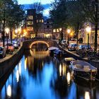 Nacht an der Gracht