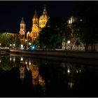 Nacht an der St. Lukas Kirche 1