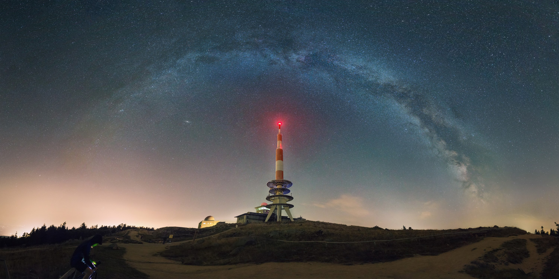 Nacht auf dem Brocken