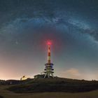 Nacht auf dem Brocken