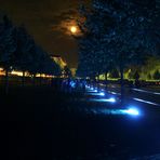 Nacht auf dem CHIO-Gelände in Aachen