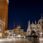 Nacht auf dem Piazza San Marco