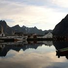 Nacht auf den Lofoten