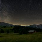 Nacht auf der Alm