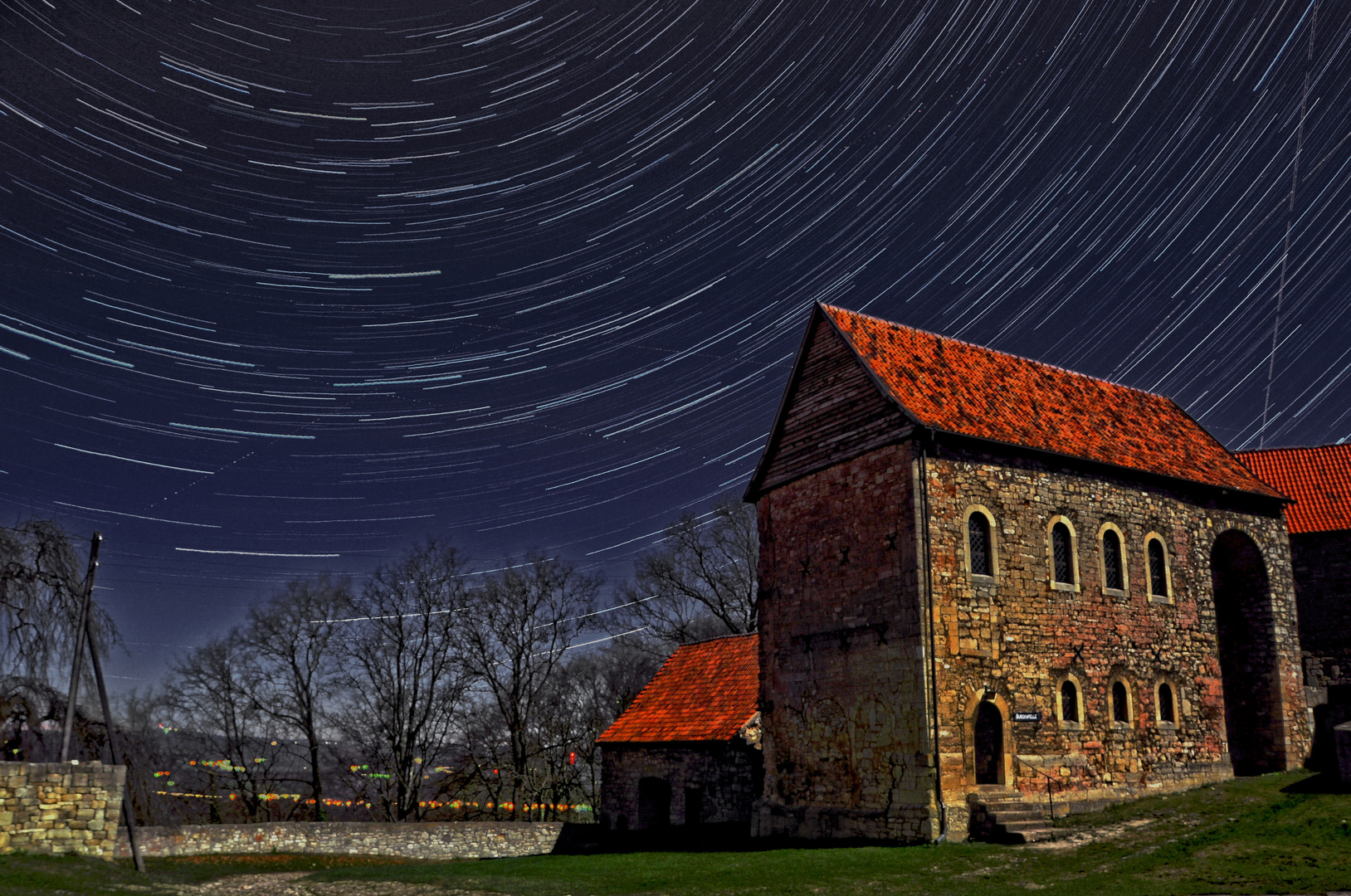 Nacht auf der Burg