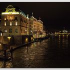 Nacht auf der mittleren Brücke