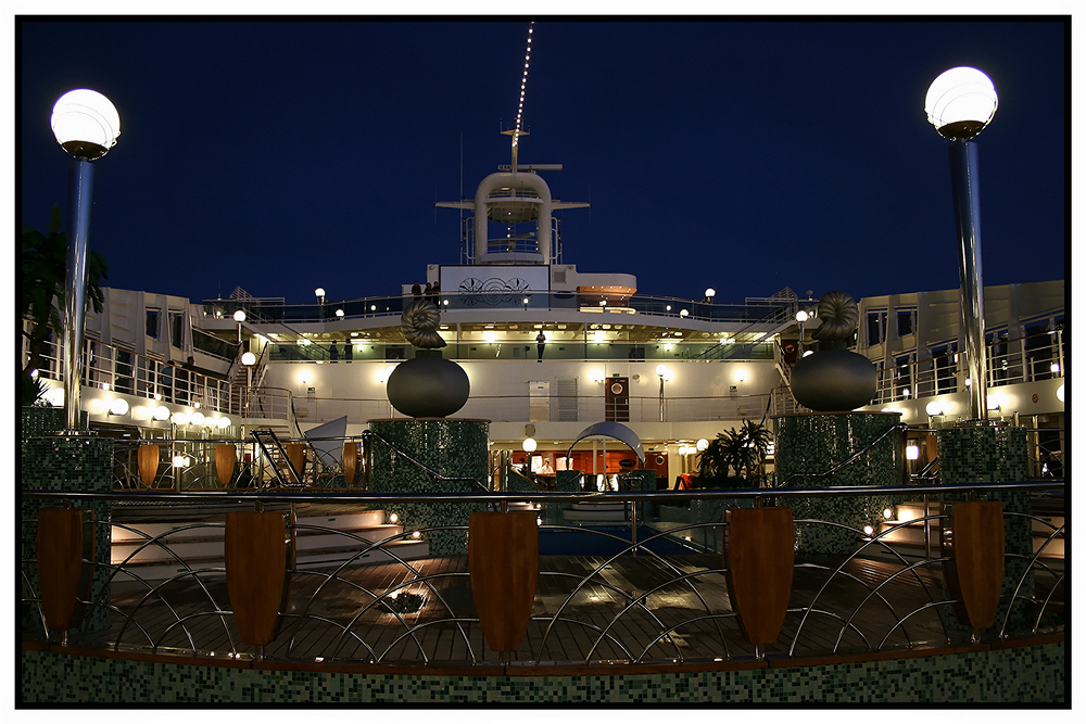 Nacht auf der MSC Magnifica