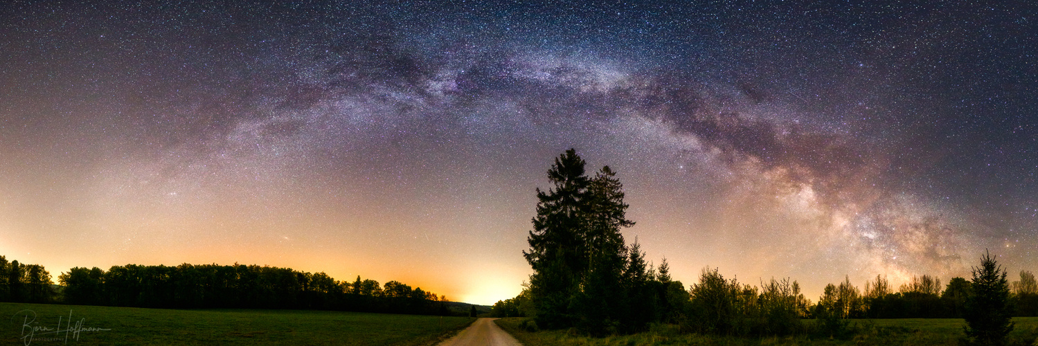 Nacht auf der Schwäbischen Alb