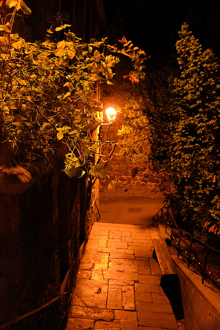 Nacht auf Schloss Wernigerode