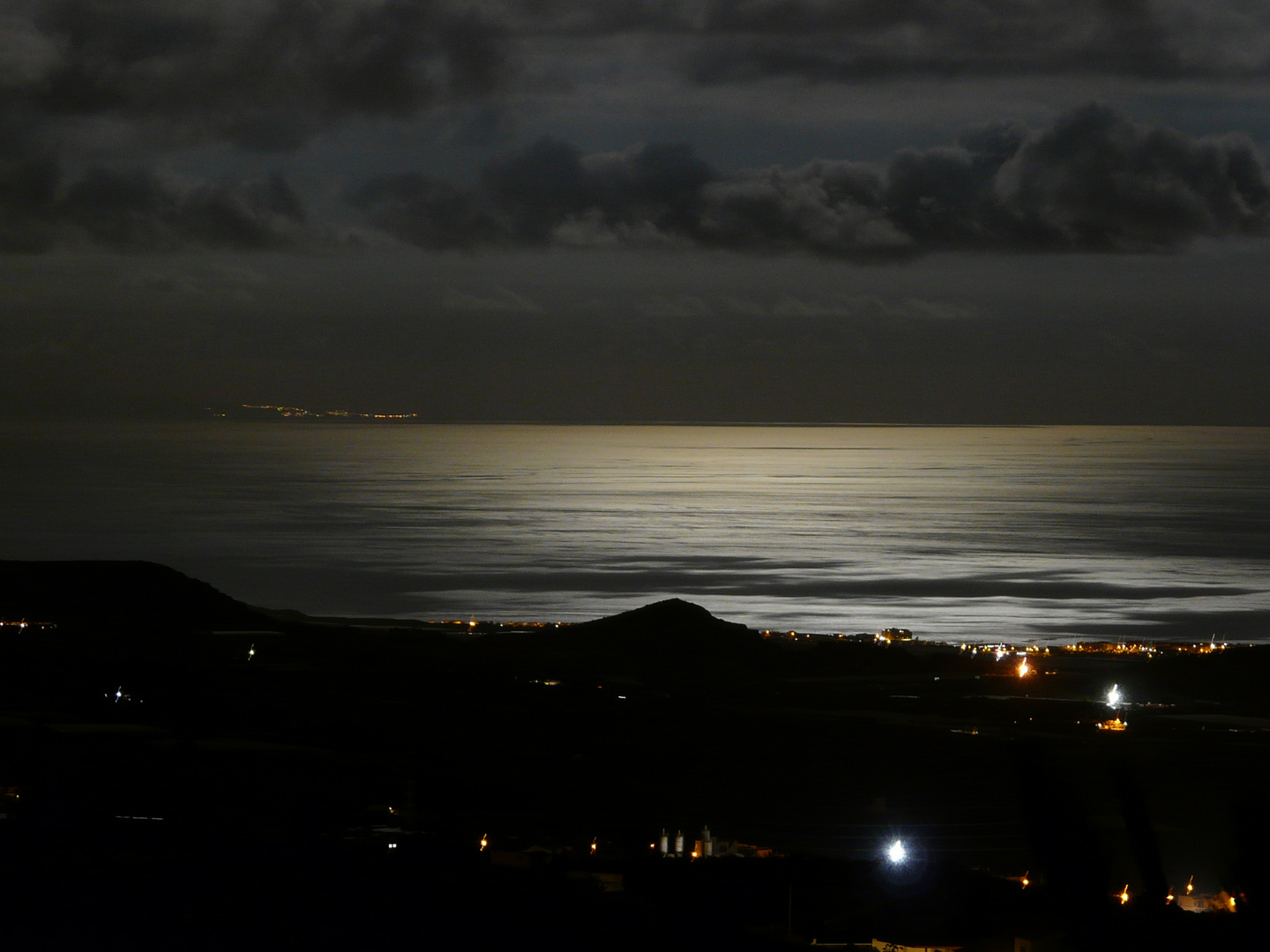 Nacht auf Teneriffa