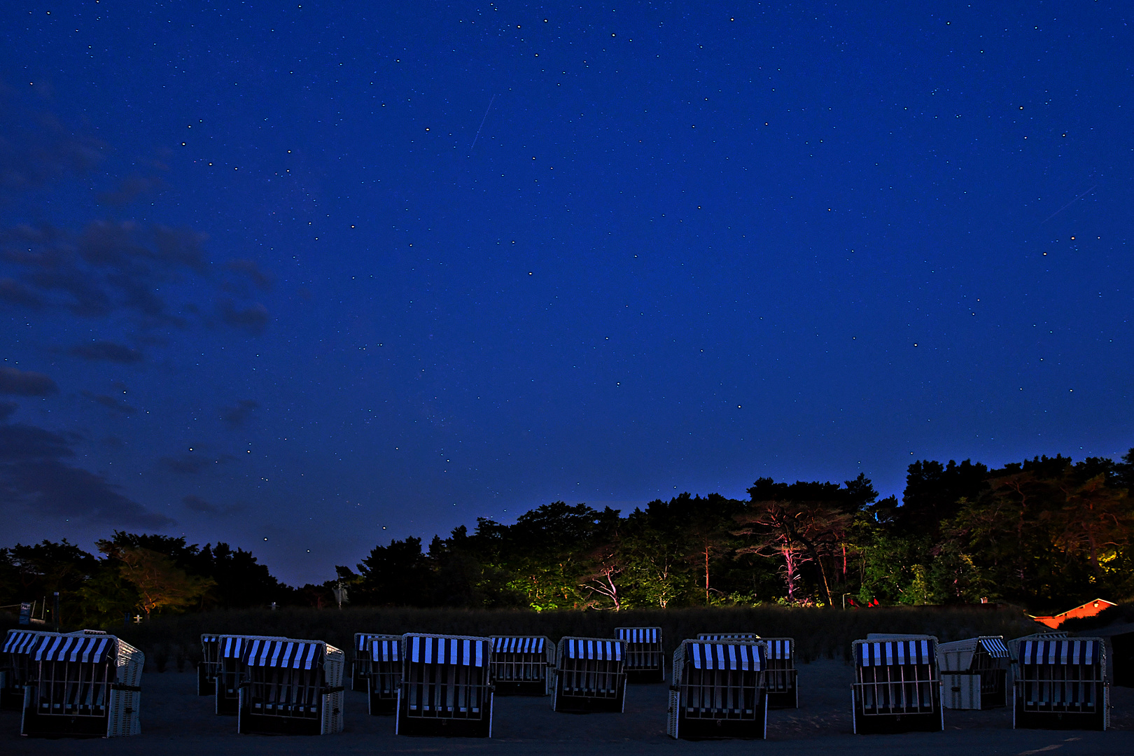 Nacht auf Usedom (2)