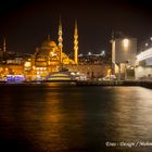 Nacht aufnahme in Istanbul