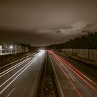 Nacht-Autobahn