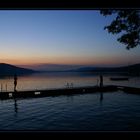 Nacht-Bad im Hallwilersee